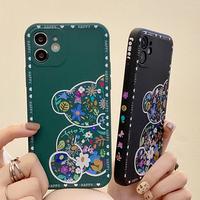 Gambar Casing Redmi Note 11 Pro 4G 5G Case Liquid Kaws Batik Flower Mate - Hitam, Note 11 Pro dari IMPORTIR55 undefined 4 Tokopedia