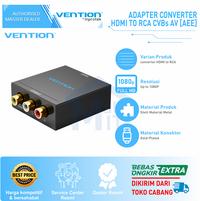 Gambar Vention Adapter Converter HDMI to RCA AV CVBs for Game Console AEE dari Mall IT Medan undefined 1 Tokopedia