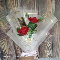 Gambar Buket Bunga Emas Murah Kado Cantik Ulang Tahun Pernikahan Anniversary dari Ja'far Junior Jaya undefined 1 Tokopedia