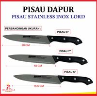 Gambar Pisau Dapur Stainless Tebal Kualitas German dari Rajawali Perabot undefined 5 Tokopedia