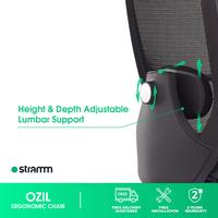 Gambar Kursi Kantor Ergonomis Stramm OZIL dari Stramm undefined 2 Tokopedia
