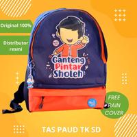 Gambar Tas ransel sekolah anak laki laki cowok paud tk SD Muslim ganteng - small dari Yuni19's undefined 1 Tokopedia