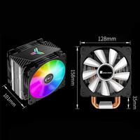 Gambar CPU Cooler JONSBO CR-1000 Plus RGB Cooling 12CM 2 Fan Multiplatform dari Odin Store undefined 5 Tokopedia