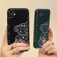 Gambar Casing Redmi Note 11 Pro 4G 5G Case Liquid Kaws Batik Flower Mate - Hitam, Note 11 Pro dari IMPORTIR55 undefined 5 Tokopedia