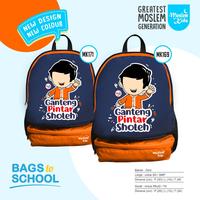 Gambar Tas ransel sekolah anak laki laki cowok paud tk SD Muslim ganteng - small dari Yuni19's undefined 4 Tokopedia