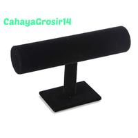 Gambar Tempat Display Gelang Tempat Pajangan Jam Tangan dan Perhiasan - Hitam, Merah susun 2 dari CahayaGrosir14 undefined 3 Tokopedia