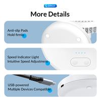 Gambar ORICO YT-N9C Oscillating Desk Fan dari Venshop'er undefined 3 Tokopedia