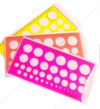 Gambar Geometric Template Ruler dari JPL CRAFT STORE undefined 5 Tokopedia