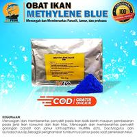 Gambar METHYLENE BLUE OBAT BIRU OBAT IKAN MB 50 GRAM dari 94 FISH undefined 1 Tokopedia