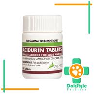 Gambar Acidurin obat urinary kucing anjing per tablet dari Dokstyle Petstore official undefined 1 Tokopedia