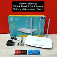 Gambar Network (Device) TPLink TL-WR845N 3 Antena 300mbps Wireless and Router dari Aringo Computer Samarinda undefined 1 Tokopedia