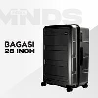 Gambar Koper 28 Inch Bagasi by Lojel Large TSA Double Zipper - Hitam (Gili) - Hitam dari MNDSpedia undefined 1 Tokopedia