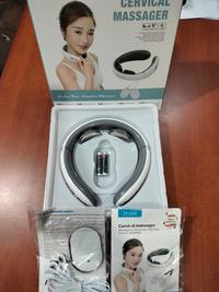 Gambar ori 6 mode pijatan leher terapi pijat leher dan badan neck massager - BATERAI dari Lucky-Larisdonk undefined 4 Tokopedia