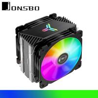 Gambar CPU Cooler JONSBO CR-1000 Plus RGB Cooling 12CM 2 Fan Multiplatform dari Odin Store undefined 1 Tokopedia