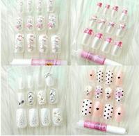 Gambar TERBARU KUKU PALSU / FAKE NAIL MOTIF FREE LEM dari GUDANG PERLENGKAPAN MAKASSAR undefined 3 Tokopedia