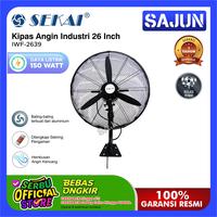 Gambar Sekai Kipas Angin Dinding Industri 26 Inch IWF 2639 / IWF2639 - IWF2625 dari Sajun Electronic undefined 1 Tokopedia