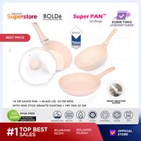 Gambar Bolde Super PAN Granite 3+1 pcs Sets - BEIGE dari Wahana Superstore undefined 1 Tokopedia