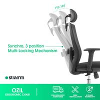 Gambar Kursi Kantor Ergonomis Stramm OZIL dari Stramm undefined 4 Tokopedia