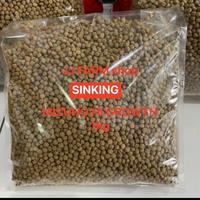 Gambar MIZUHO HI GROWTH SINKING 1KG & 500GRAM size S small M medium koi lohan - kemasan 1KG, S dari PELET KOI undefined 2 Tokopedia