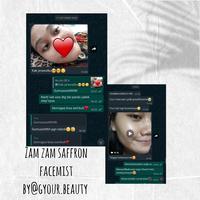 Gambar Zam zam Saffron Facemist (100% Zam zam Water&Original Saffron Kashmir) dari Gyourbeauty undefined 4 Tokopedia