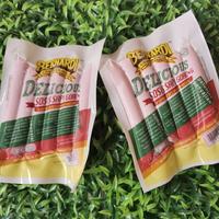 Gambar BERNARDI Sosis Sapi Goreng isi 12 Delicious Pack 360gr dari FathMom undefined 1 Tokopedia