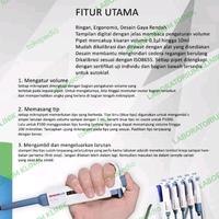 Gambar MIKROPIPET Berbagai Ukuran Pilihan dari LABORATORIUM KLINIK undefined 2 Tokopedia