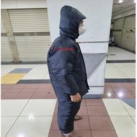 Gambar baju pelindung,baju dingin,jacket cold storage - Hitam dari pasar safety undefined 2 Tokopedia
