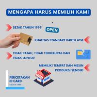 Gambar Cetak Kartu Pasien / Cetak Kartu Berobat / Cetak Kartu Rumah Sakit - 3020-5000 Pcs dari Percetakan ID Card Indonesia undefined 2 Tokopedia