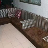 Gambar Sofa Arab (Misnad) Super Exclusive Full Busa Istimewa dari Alhamid Collection undefined 5 Tokopedia