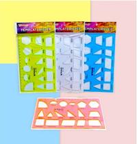 Gambar Geometric Template Ruler dari JPL CRAFT STORE undefined 4 Tokopedia