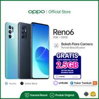 Gambar [Tukar Tambah Live.On] OPPO Reno6 Smartphone 8GB/128GB dari OPPO Store Indonesia undefined 1 Tokopedia