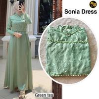 Gambar Baju Gamis Brokat Wanita Muslimah Terbaru Gaun Pesta Kondangan Modern - Lavender dari AlfaenaStore undefined 3 Tokopedia