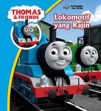 Gambar THOMAS & FRIENDS: LOKOMOTIF YG RAJIN dari Penerbit Erlangga Mahameru undefined 1 Tokopedia