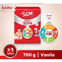 Gambar Susu SGM Soya 700g (1-5th) vanila - Madu dari stasiun susu online undefined 1 Tokopedia