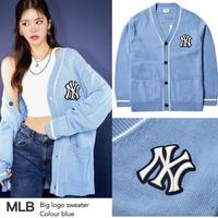 Gambar Kilua Mlb Varsity Cardigan Jacket - Outerwear Pria Wanita Original - Brown, L dari kiluajaya undefined 5 Tokopedia