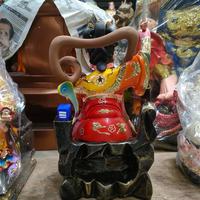 Gambar Patung Dewi Jiu Tian Xuan Nu Kiu thian - 12 inch - fiber dari toko epatung undefined 3 Tokopedia