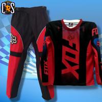 Gambar Baju motor trail anak setelan Jersey set celana trail adventure trabas - Setcel 10, XL /10-12 tahun dari Askeyra Shop undefined 5 Tokopedia