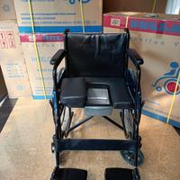 Gambar KURSI RODA 2 IN 1 SELLA/KURSI RODA TOILET - 2in1 modif+jok dari Agus Medical undefined 5 Tokopedia