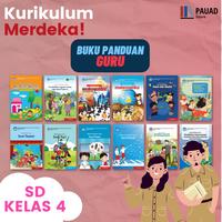 Gambar Buku Panduan Guru / SD / Kelas 4 / Kurikulum Merdeka - MTK Vol.2 dari Pauad Store undefined 1 Tokopedia