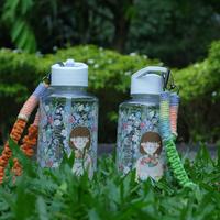 Gambar tumbler botol minum - Rona dari Ciprut Craft undefined 2 Tokopedia