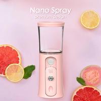 Gambar Nano spray mist mini portable pelembab wajah face mist tabung 30ML dari GOOD ACC18 undefined 5 Tokopedia