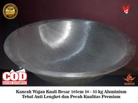 Gambar Wajan Kuali Besar Kancah 115cm Aluminium Tebal Anti Lengket dan Pecah dari Wajantium undefined 4 Tokopedia