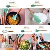Gambar Kitchen Utensil Set / Peralatan Masak Silicone 12 Pcs BPA Free dari Tekad Baru Houseware undefined 4 Tokopedia