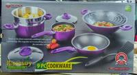 Gambar Supra Rosemary Cookware Set 9 Pcs Premium Paket Panci Ungu PM-9CS dari Home Electro undefined 3 Tokopedia