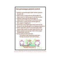 Gambar Potensio sprayer elektrik potensiometer dinamo kangen water dari PUROTANI.ID undefined 5 Tokopedia