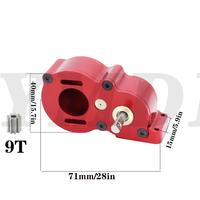 Gambar Gearbox metal LCG RC axial scx10 rgt austar injora dari Cuanrc undefined 4 Tokopedia