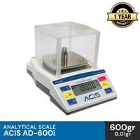 Gambar Timbangan Digital ACIS AD-600i Timbangan Lab ketelitian 0,01g - Putih dari Belanja Sip undefined 5 Tokopedia