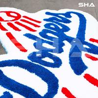 Gambar Custom rug karpet tema logo apapun bebas - 50cm dari Custom.iniitu undefined 2 Tokopedia