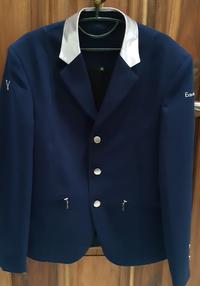 Gambar Equigear Equestrian Show Jacket Men (Jaket Penunggang Kuda Pria) - XS dari Gamma Equestrian Shop undefined 1 Tokopedia