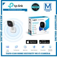 Gambar TP-LINK Tapo C100 Home Security Wi-Fi IP Camera CCTV Wireless TPLINK - Tanpa MicroSD dari Metashop Online undefined 4 Tokopedia